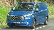 Ford E-Transit Custom 2024, primera prueba