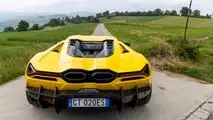 Lamborghini Revuelto 2025, primera prueba