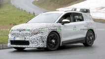 Skoda Enyaq Facelift als Erlkönig
