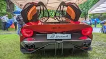 Alfa 33 Stradale in first contact (2024)