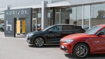Lo store Horizon Automotive di Trezzano (Milano)