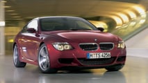 Trois-quarts avant de la BMW M6 2007