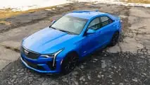 2024 Cadillac CT4-V Blackwing Review