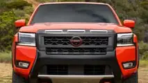 2025 Nissan Frontier