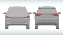 MG ZS 2025, bocetos del proyecto