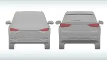 MG ZS 2025, the sketches of the project