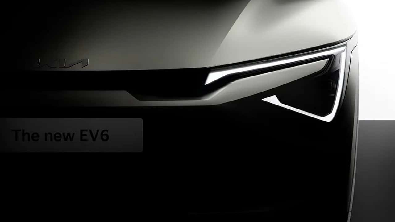 KIA EV6 2024 teaser