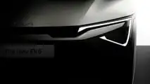 KIA EV6 2024 teaser