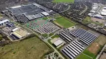 Bentley's new paint shop in Crewe