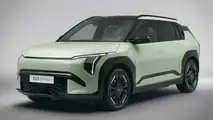 Kia EV3 subcompact electric crossover