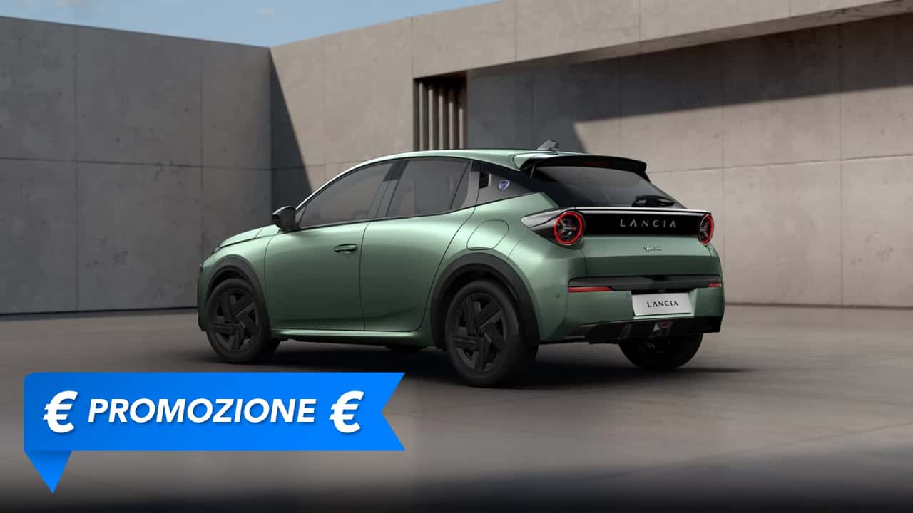 Promozione Lancia Ypsilon Ibrida, perché conviene e perché no