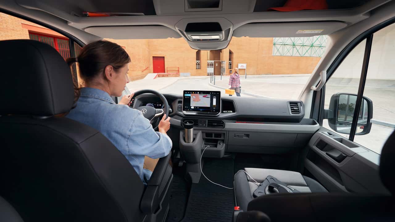 Volkswagen Crafter 2024