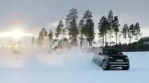Range Rover Electric teaser