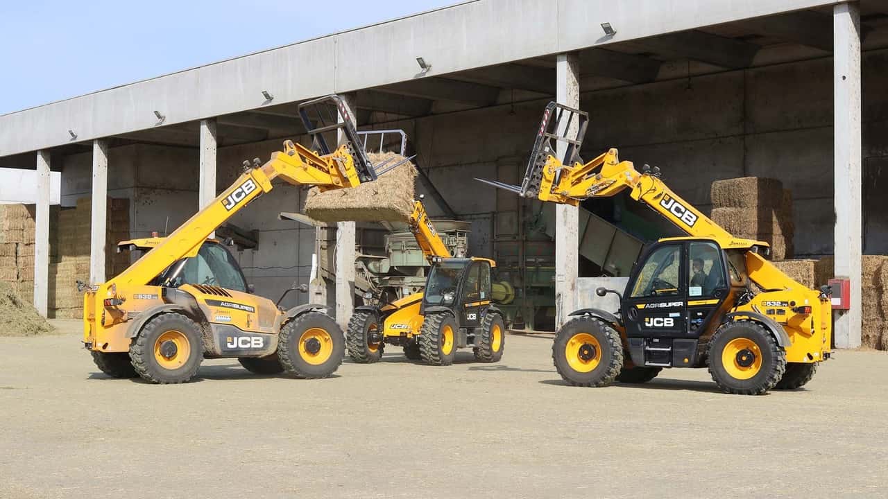 JCB: trasmissione variabile DualTech VT  per i sollevatori di Agro PO