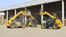 JCB: trasmissione variabile DualTech VT  per i sollevatori di Agro PO