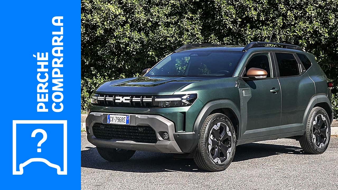 Dacia Duster, perché comprarla...