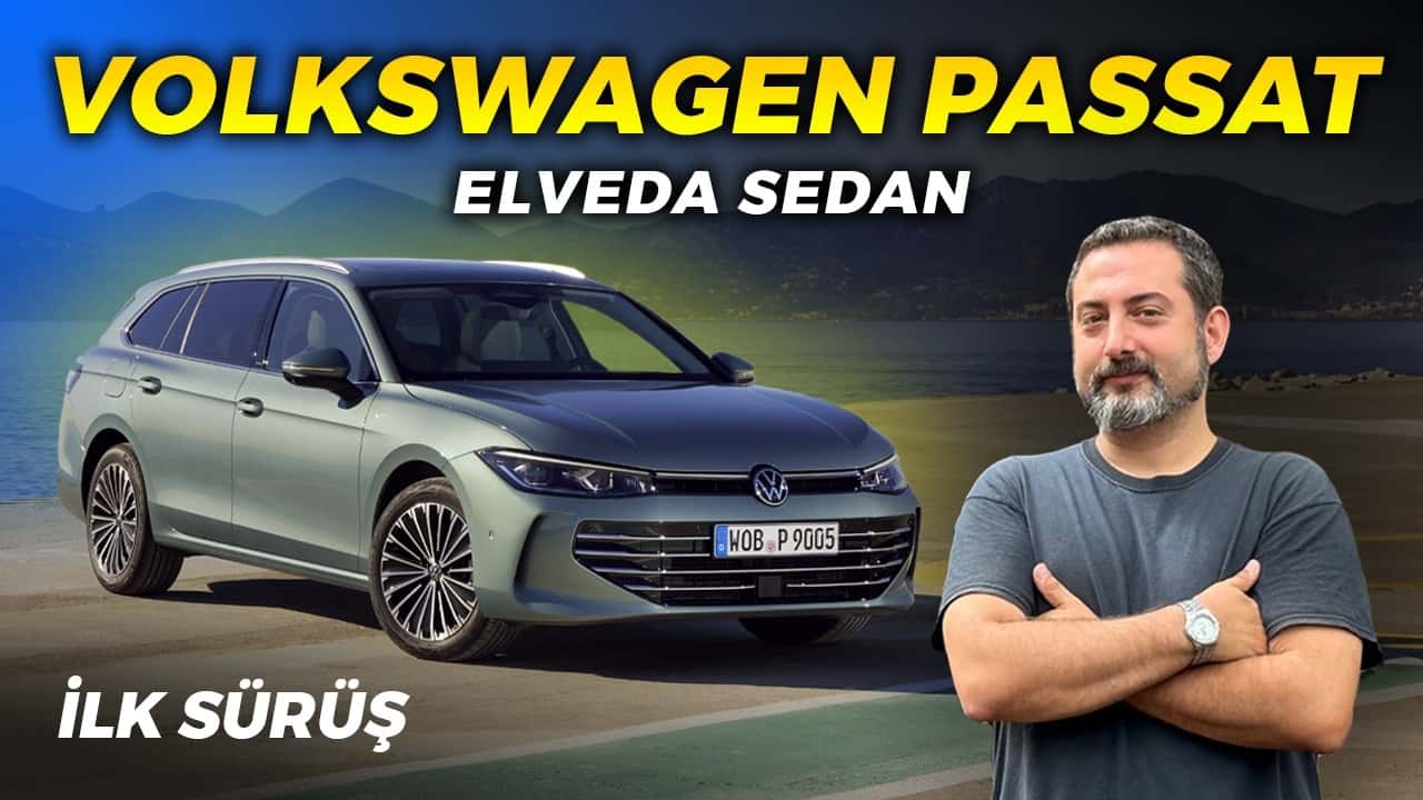 Volkswagen Passat Cover