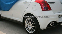 Suzuki Swift JWRC Special Edition spy photo