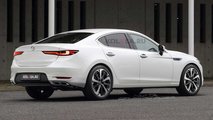 Mazda6 CX-60 tervezési jelzésekkel Kolesa nem hivatalos renderelése