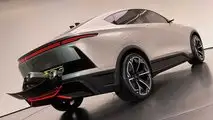 NamX HUV, el SUV de hidrógeno diseñado por Pininfarina