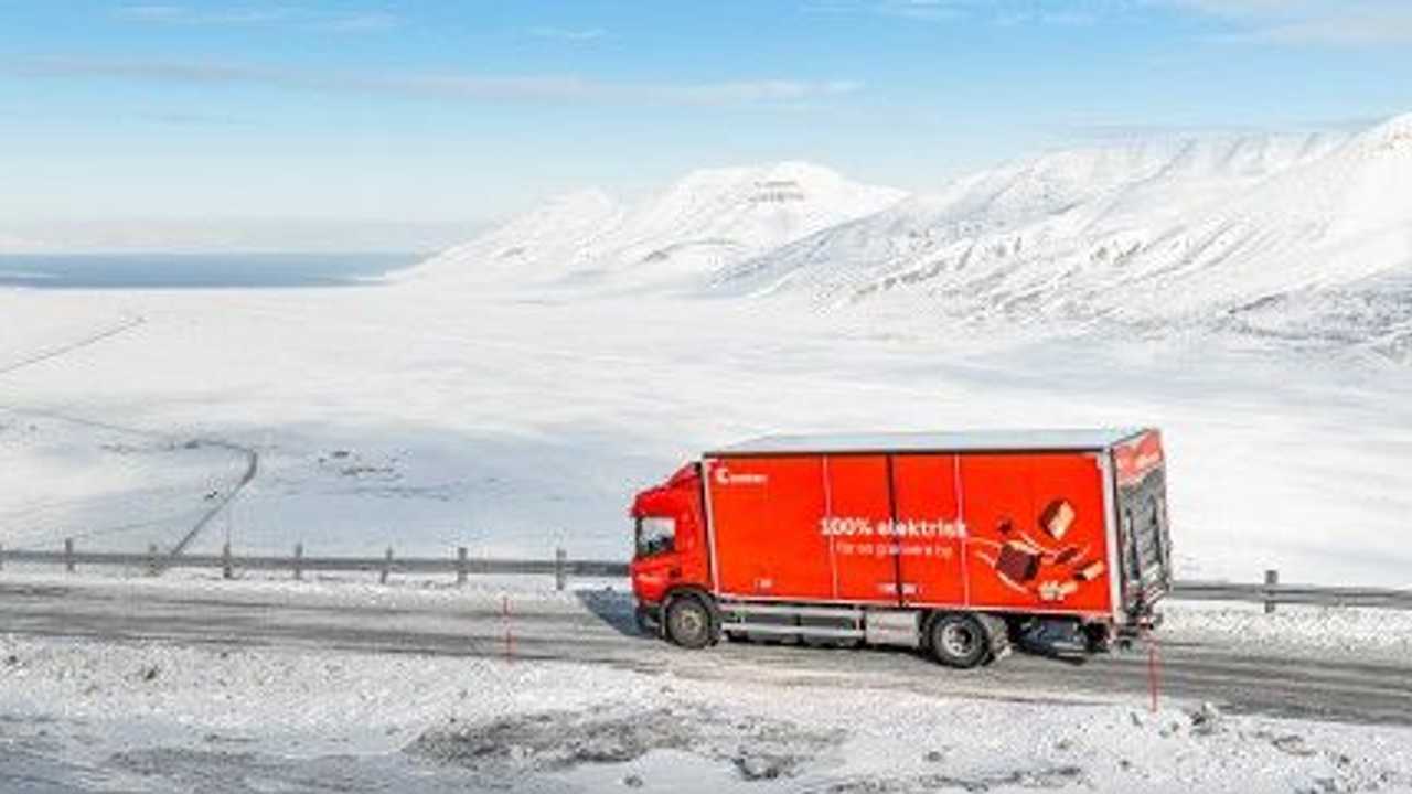 Scania, il 19 t che opera nel nord della Norvegia