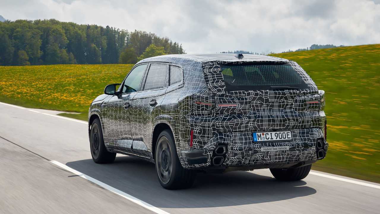 BMW XM (2022) Vorserientest