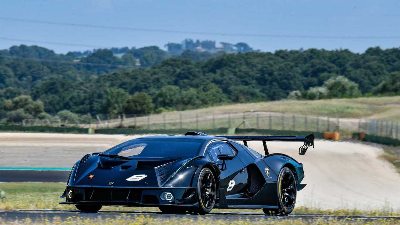 Lamborghini Essenza ScV12 2020