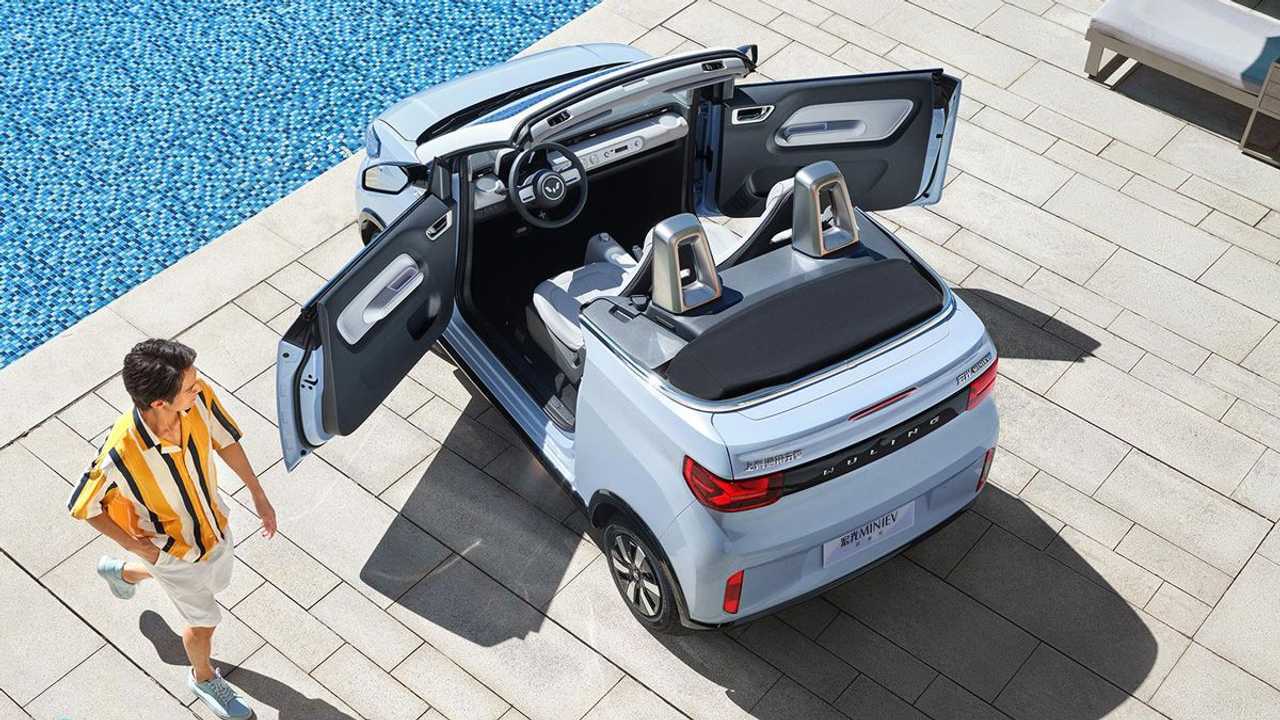 Hongguang Mini EV Convertible