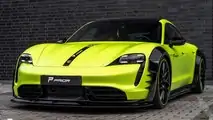 Porsche Taycan par Prior Design