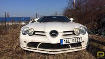 Mercedes-Benz SLR McLaren abandonado