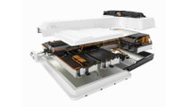 Candela Electric Hydrofoil Boat With Polestar Batteries