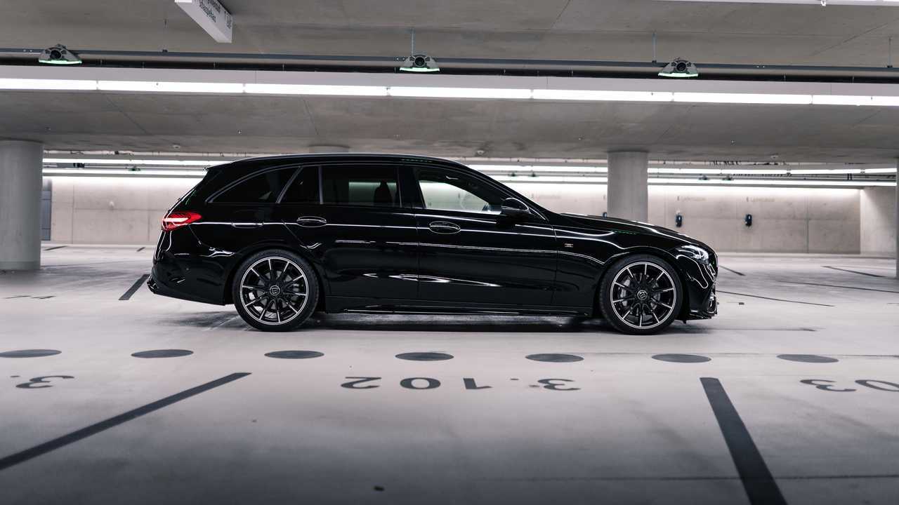 Brabus'tan Mercedes-Benz C-Serisi