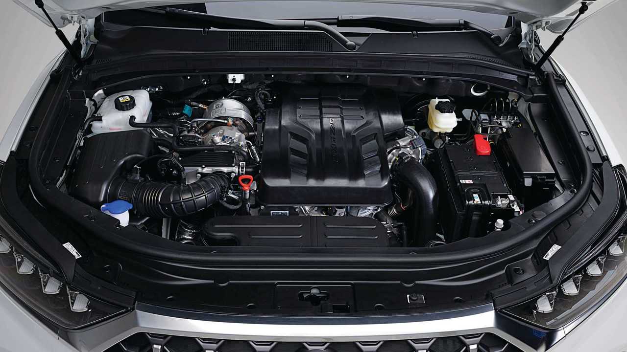 SsangYong Rexton 2022, primera prueba