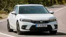 Honda Civic e:HEV (2022) nel test