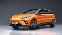 2023 MG MG4 Electric exterior front three-quarter view