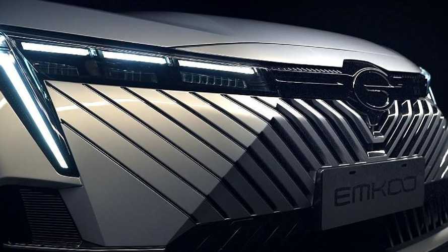 GAC Emkoo: китайцы готовят крутой кроссовер со странным названием