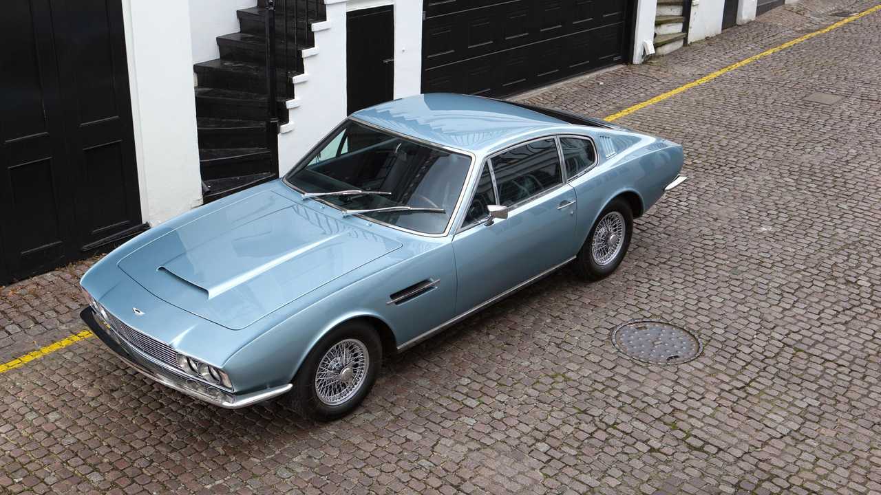 Aston Martin DBS Vantage
