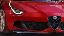 Alfa Romeo'nun yeni spor otomobilinin render çalışmaları