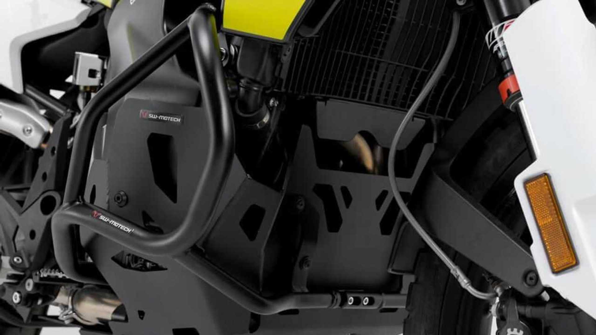 The Husqvarna Norden 901 Gets The Full SW-Motech Treatment