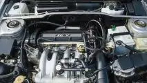 Peugeot 405 Mi16 X4 1989, Motor