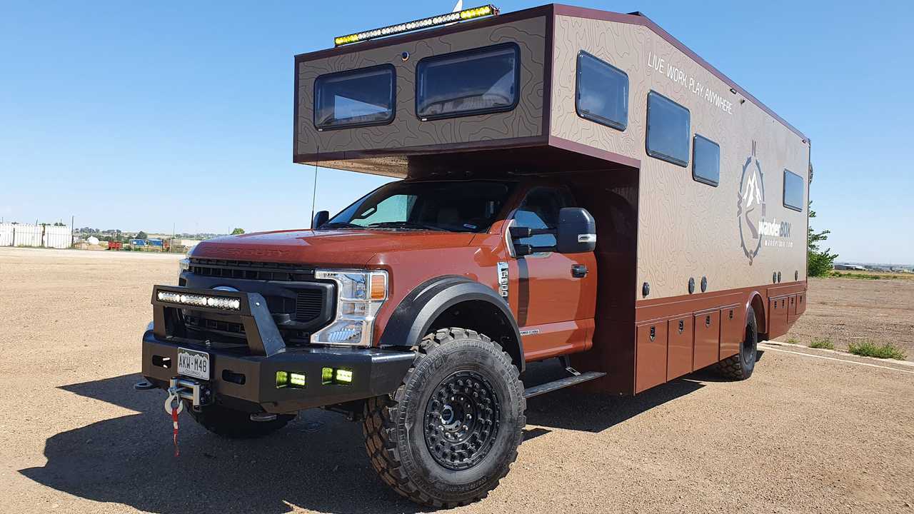 WanderBOX Outpost 35