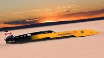 JCB Dieselmax, das schnellste Dieselauto der Geschichte