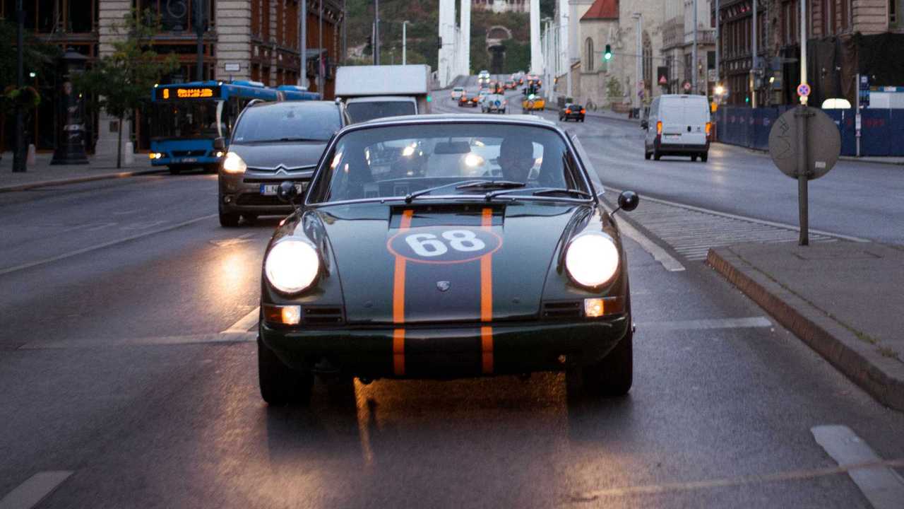 Porsche 912c restomod de Kamm Manufaktur
