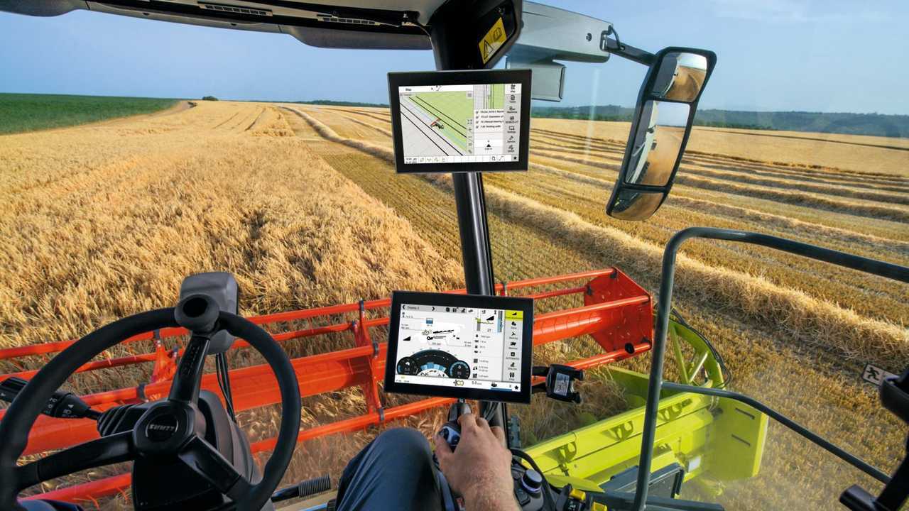 CEMIS 1200, il nuovo terminale di CLAAS per l’agricoltura di precisione
