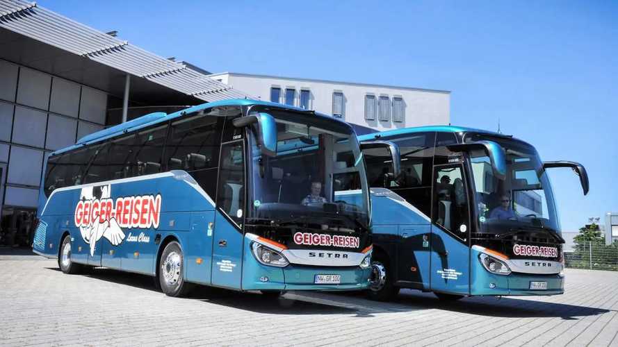 Setra, due nuovi bus extra-lusso consegnati in Germania