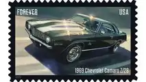 US Postal Service Classic Pony Cars Stamps