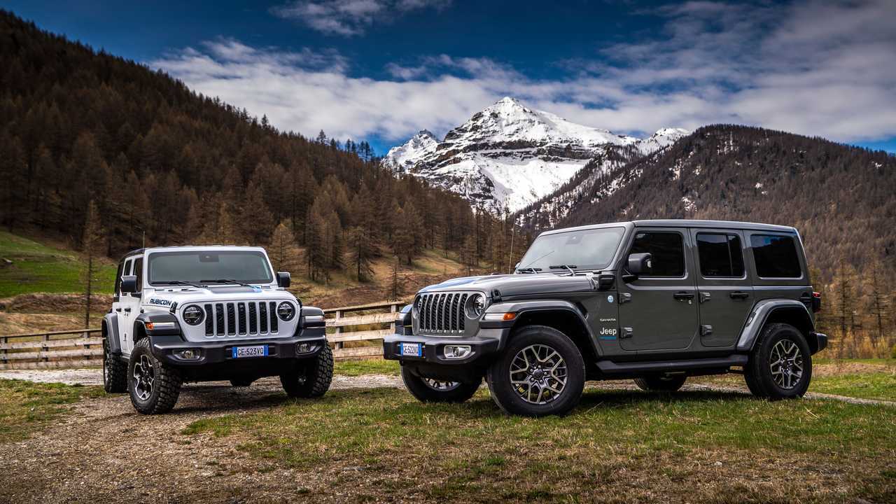 Jeep Wrangler 2023 nuevos colores