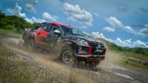 Mitsubishi Triton Rally Pickup