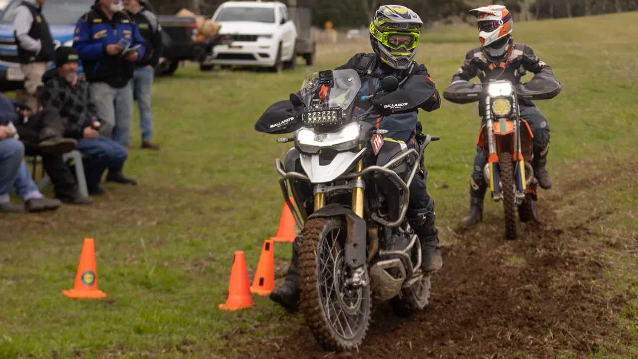 Triumph Tiger 1200 2022 24 Horas Trial