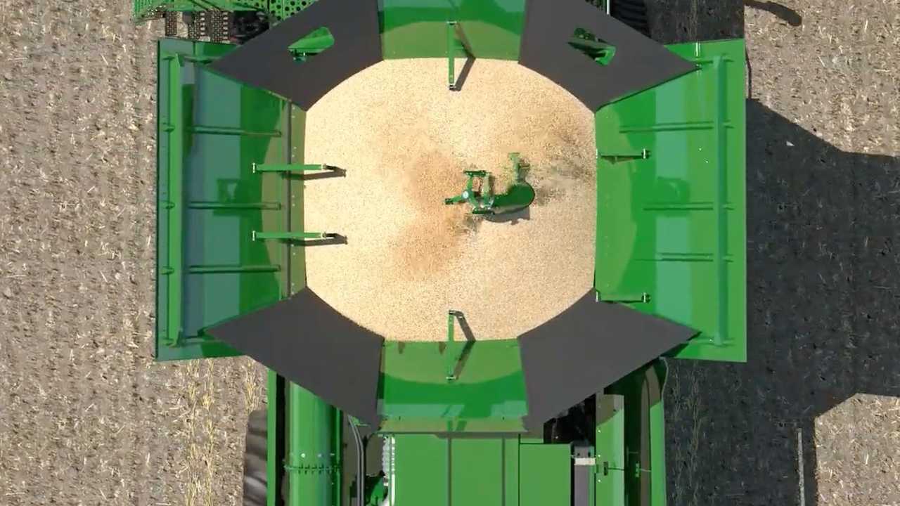 Mietirebbiatrice John Deere Serie X9: come funziona